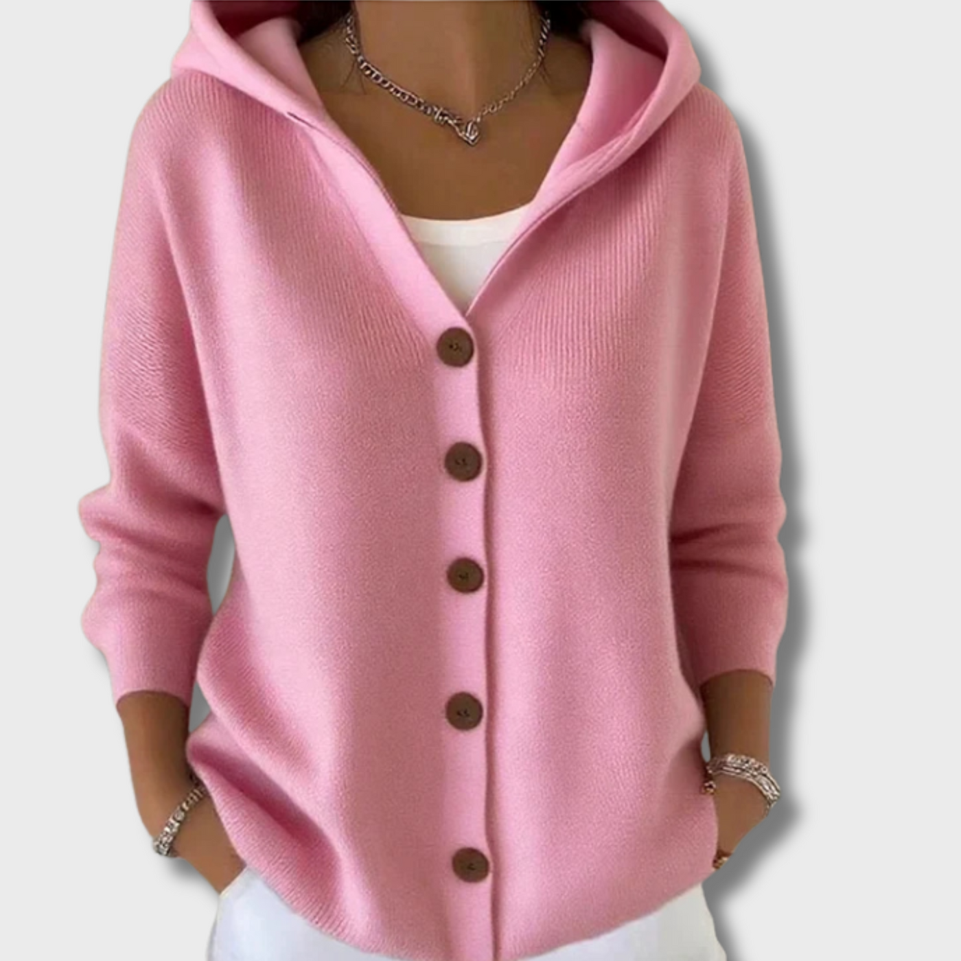 Faye™ | 優雅開襟毛衣