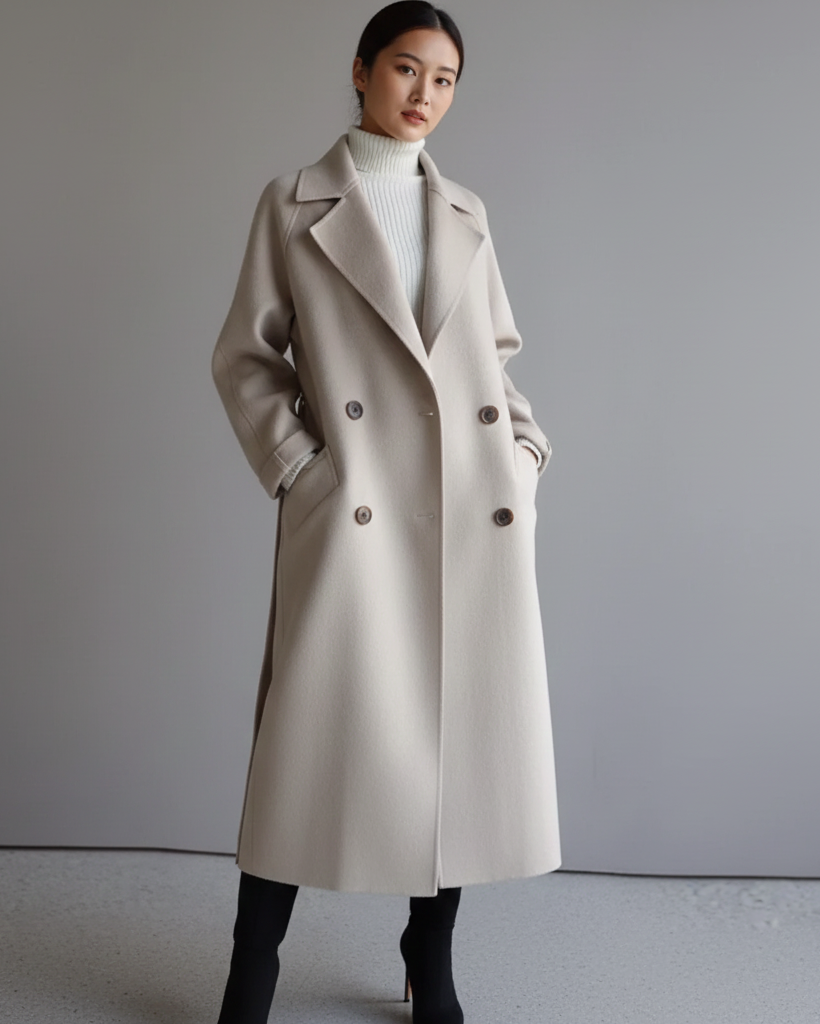 Zia | 經典羊毛外套