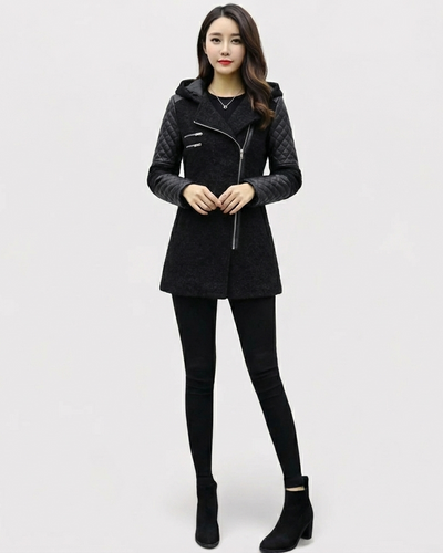 安娜™ - 兼具風格與舒適的完美冬季羽絨外套！