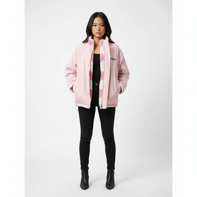 杜鵑花 | 可翻轉心形外套