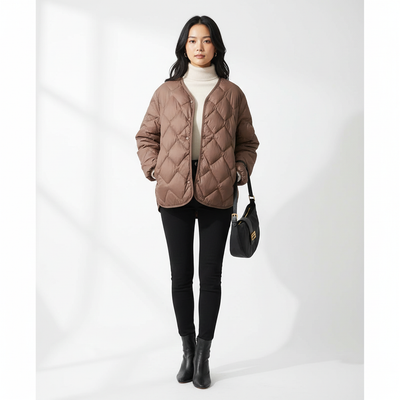 Noemi | 鋪棉輕羽絨外套