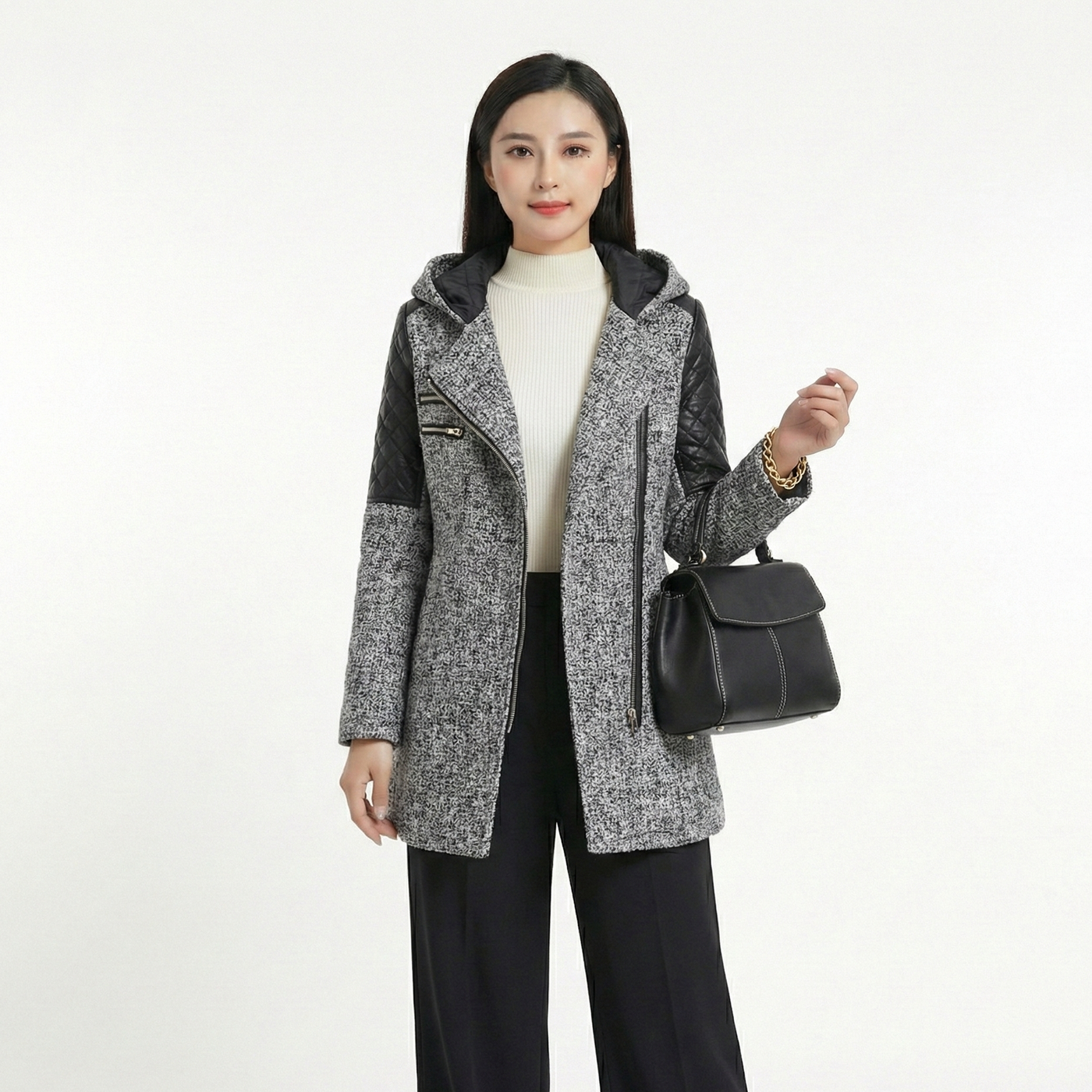 Khloe | 鋪棉袖外套