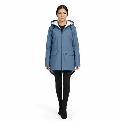 Cleo | 羊羔毛內襯派克大衣