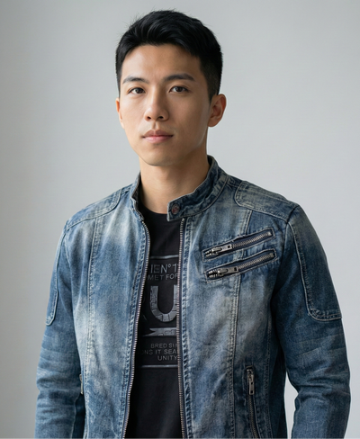 阿萊桑德羅 | 優雅的牛仔外套