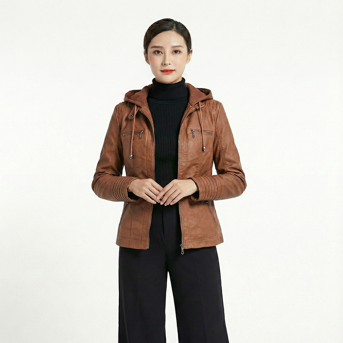 Aubrey™ | 優雅摩托夾克