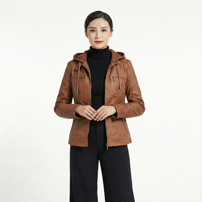 Aubrey™ | 優雅摩托夾克