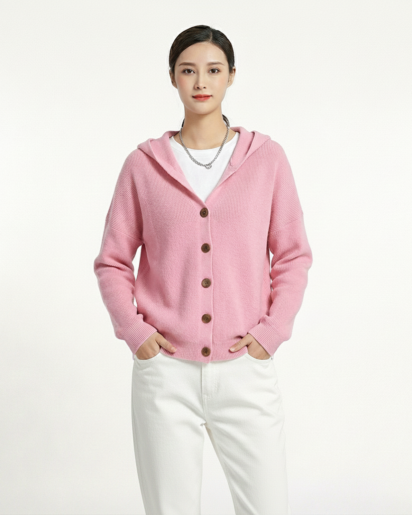 Faye™ | 優雅開襟毛衣