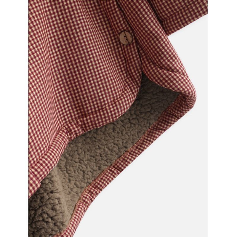 Dulce | 格紋連帽外套