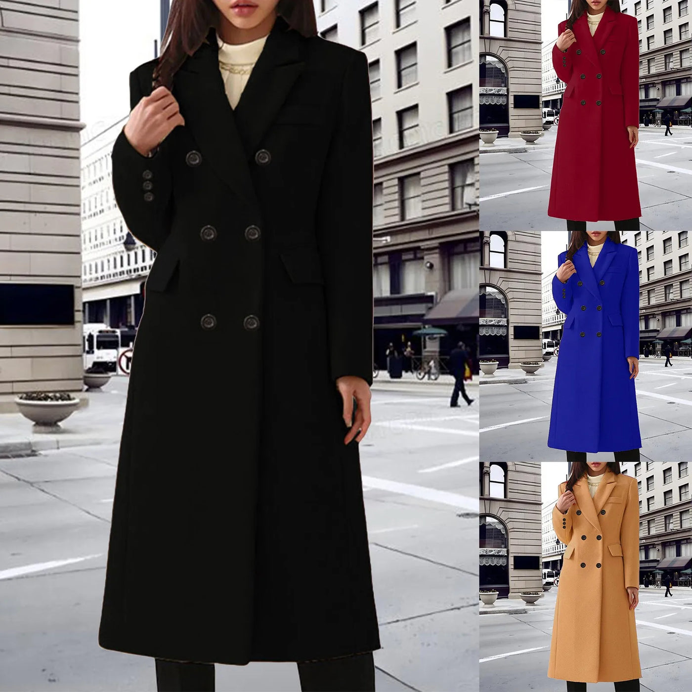 Laurent™ | 翻領外套